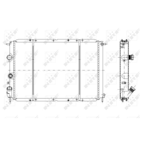 NRF K&uuml;hler, Motork&uuml;hlung 58106