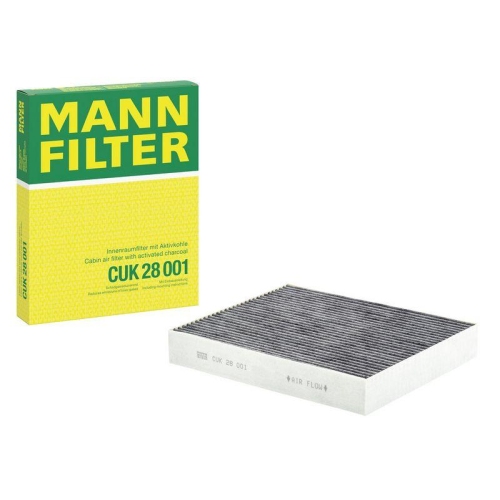 MANN-FILTER Filter, Innenraumluft CUK 28 001