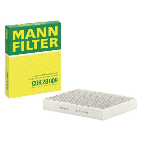MANN-FILTER Filter, Innenraumluft CUK 28 009