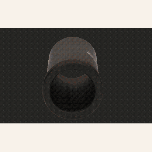 F&uuml;hrungsrohr mit Anschlussgewinde M48 x 1,5 mm 44 mm KS TOOLS 460.5388