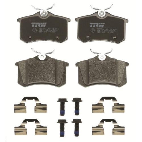 TRW Bremsbelagsatz, Scheibenbremse COTEC GDB1813