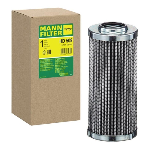 MANN-FILTER Filter, Arbeitshydraulik HD 509