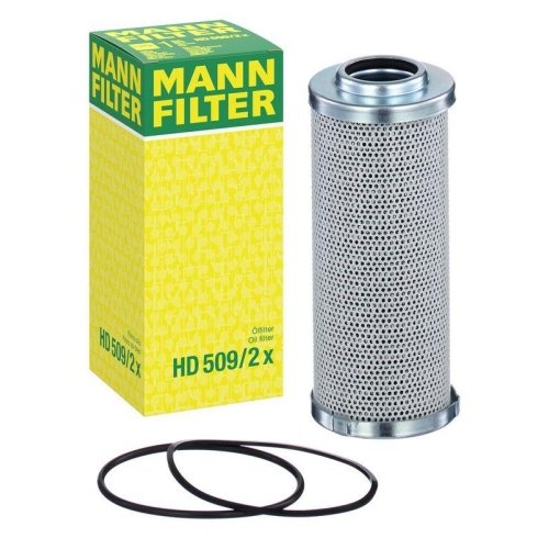 MANN-FILTER Filter, Arbeitshydraulik HD 509/2 x