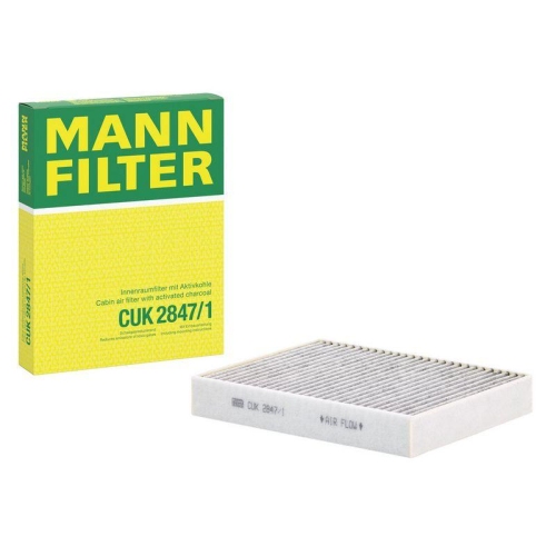 MANN-FILTER Filter, Innenraumluft CUK 2847/1