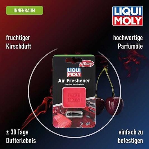Lufterfrischer Duftbaum Kirsche Air Freshener Cherry 21832 Liqui Moly