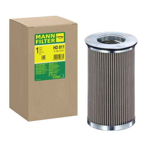 MANN-FILTER Filter, Arbeitshydraulik HD 811