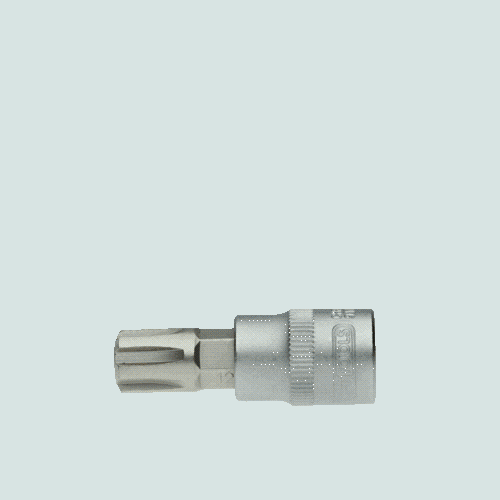 3/8 Zoll Bit-Stecknuss f&uuml;r RIBE-Schrauben, M12, L&auml;nge 48 mm KS TOOLS 917.3928