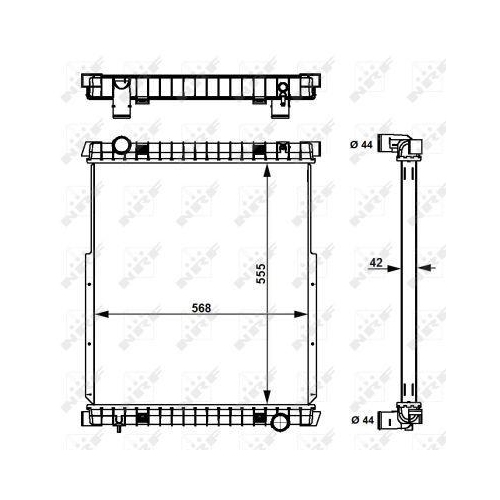 NRF K&uuml;hler, Motork&uuml;hlung 58377