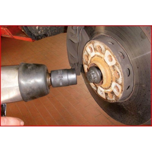 3/4 Zoll 12-kant-Antriebswellen-Kraftstecknuss, 24mm KS TOOLS 150.1702