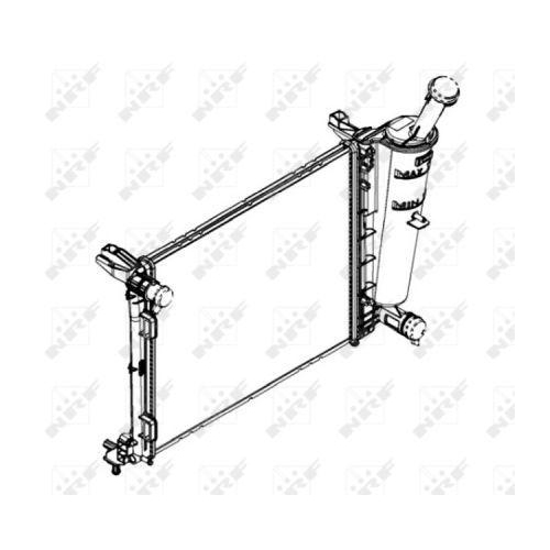 NRF K&uuml;hler, Motork&uuml;hlung 58433