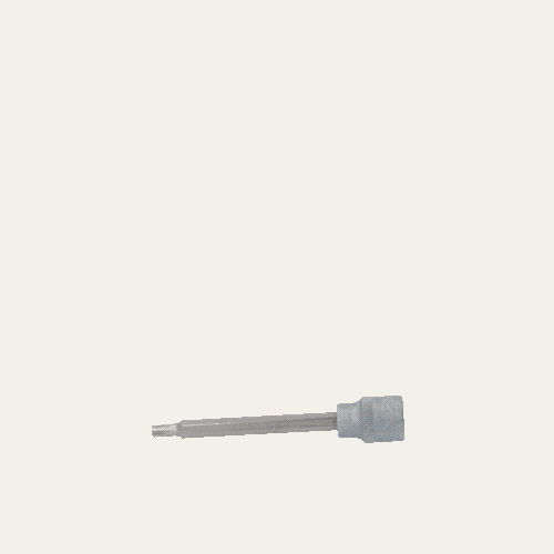 3/8 Zoll Bit-Stecknuss f&uuml;r RIBE-Schrauben, M5, 100 mm KS TOOLS 917.3930