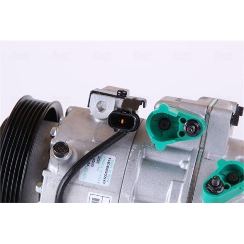 NISSENS Kompressor, Klimaanlage ** FIRST FIT ** 890687