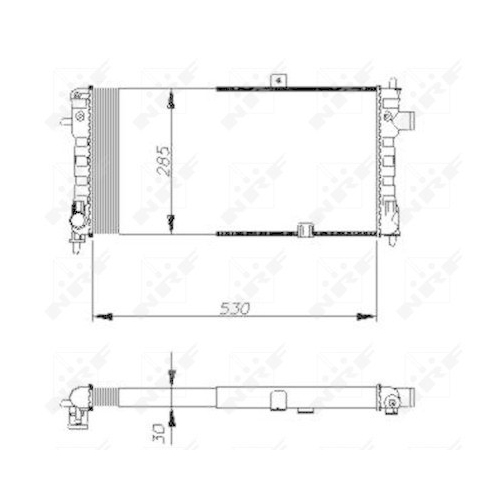 NRF K&uuml;hler, Motork&uuml;hlung 58675