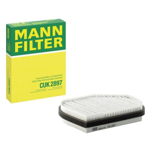 MANN-FILTER Filter, Innenraumluft CUK 2897