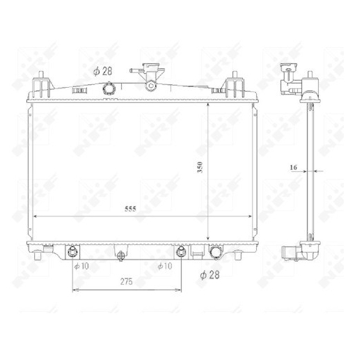 NRF K&uuml;hler, Motork&uuml;hlung 53850