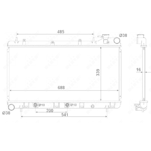 NRF K&uuml;hler, Motork&uuml;hlung 58372
