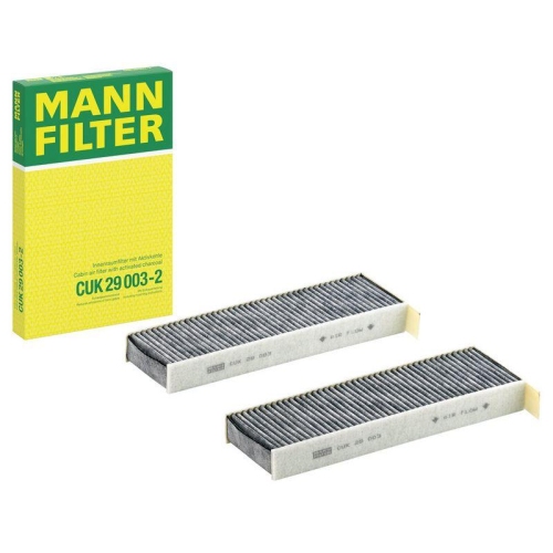 MANN-FILTER Filter, Innenraumluft CUK 29 003-2