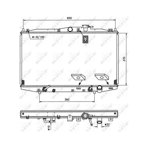 NRF K&uuml;hler, Motork&uuml;hlung 53509