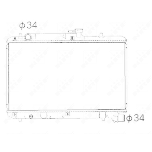 NRF K&uuml;hler, Motork&uuml;hlung 53351