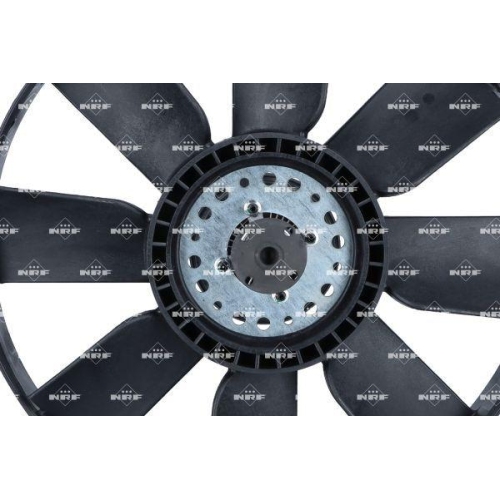 NRF Kupplung, K&uuml;hlerl&uuml;fter FULL KIT 49738