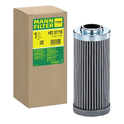 MANN-FILTER Filter, Arbeitshydraulik HD 57/18