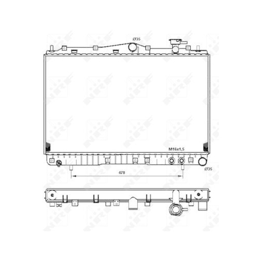 NRF K&uuml;hler, Motork&uuml;hlung 53259