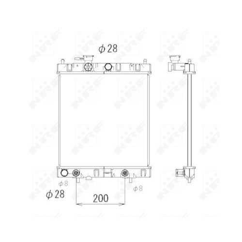 NRF K&uuml;hler, Motork&uuml;hlung 53510
