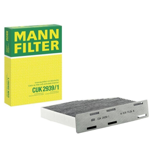 MANN-FILTER Filter, Innenraumluft CUK 2939/1