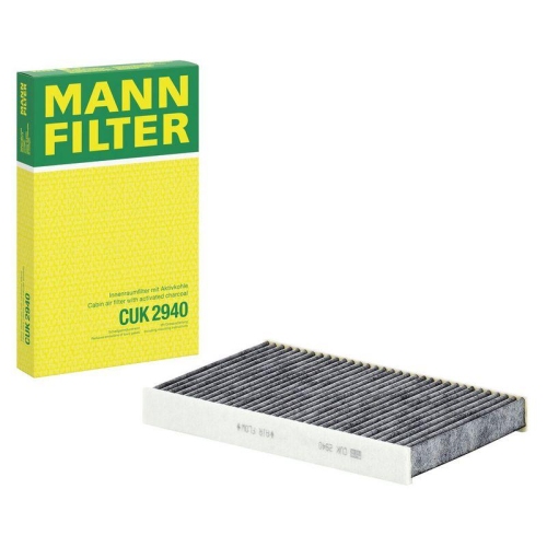 MANN-FILTER Filter, Innenraumluft CUK 2940