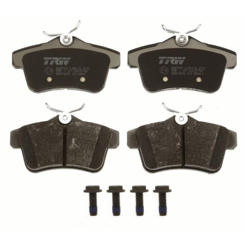 TRW Bremsbelagsatz, Scheibenbremse COTEC GDB1828