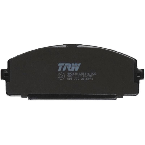 TRW Bremsbelagsatz, Scheibenbremse COTEC GDB770