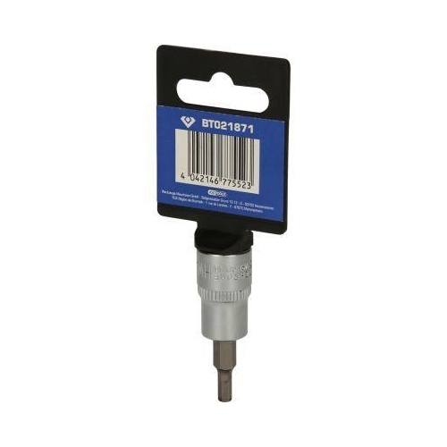 3/8 Zoll Innensechskant Bit-Stecknuss, 4 mm BRILLIANT TOOLS BT021871