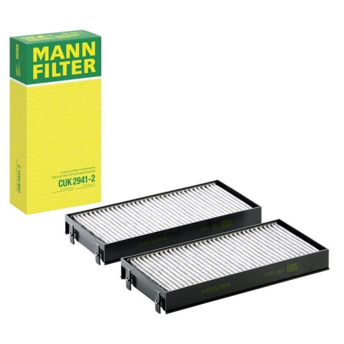 MANN-FILTER Filter, Innenraumluft CUK 2941-2