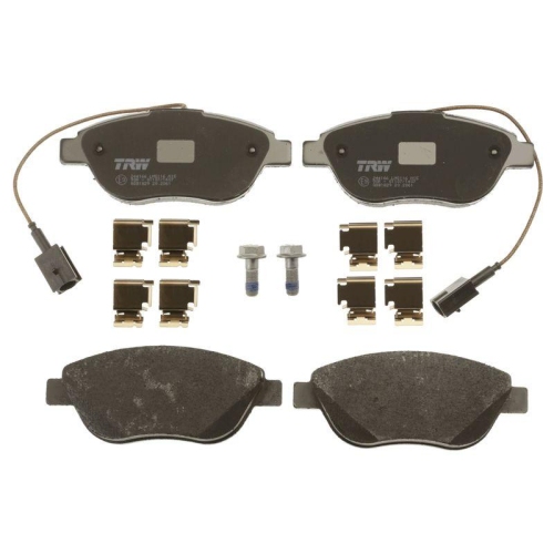TRW Bremsbelagsatz, Scheibenbremse COTEC GDB1829