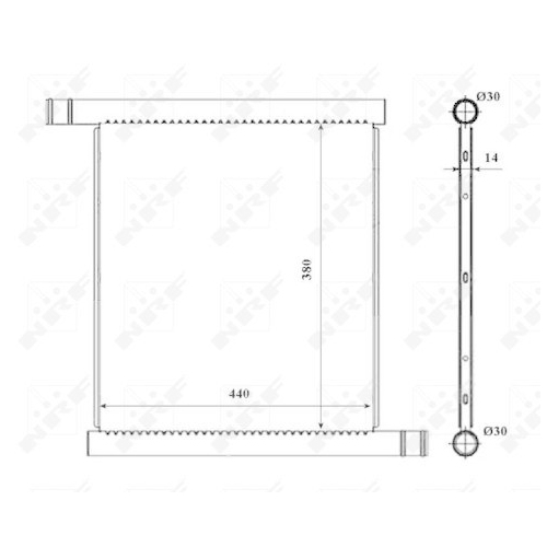 NRF K&uuml;hler, Motork&uuml;hlung 53857