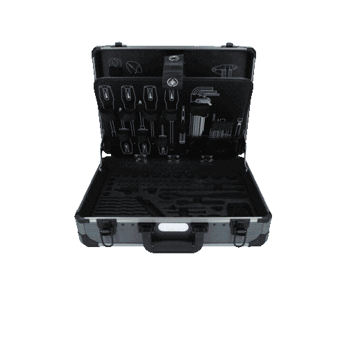 Aluminium-Leerkoffer f&uuml;r 911.0649 KS TOOLS 911.0649-99