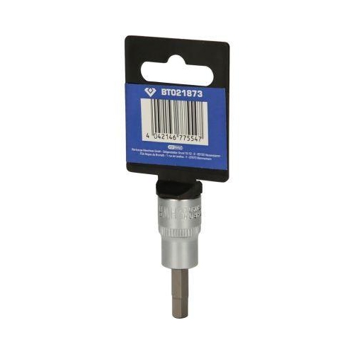 3/8 Zoll Innensechskant Bit-Stecknuss, 6 mm BRILLIANT TOOLS BT021873