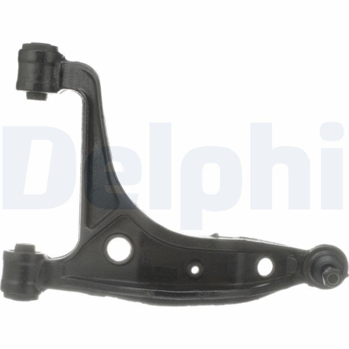 DELPHI Lenker, Radaufh&auml;ngung