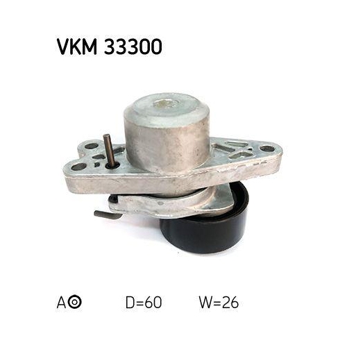 SKF Riemenspanner, Keilrippenriemen VKM 33300