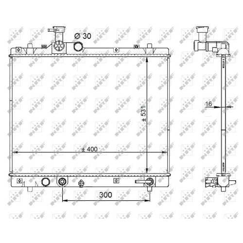 NRF K&uuml;hler, Motork&uuml;hlung 59208