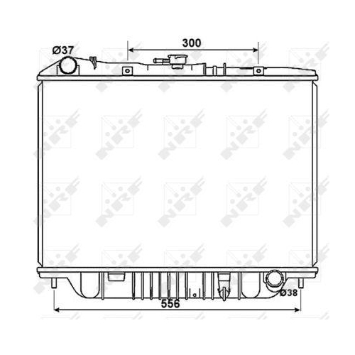 NRF K&uuml;hler, Motork&uuml;hlung 53517