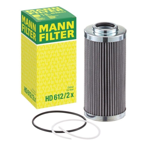 MANN-FILTER Filter, Arbeitshydraulik HD 612/2 x