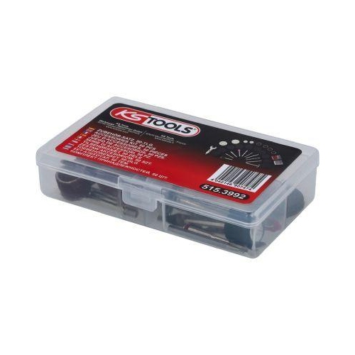 Zubeh&ouml;r-Satz, 50-tlg KS TOOLS 515.3992