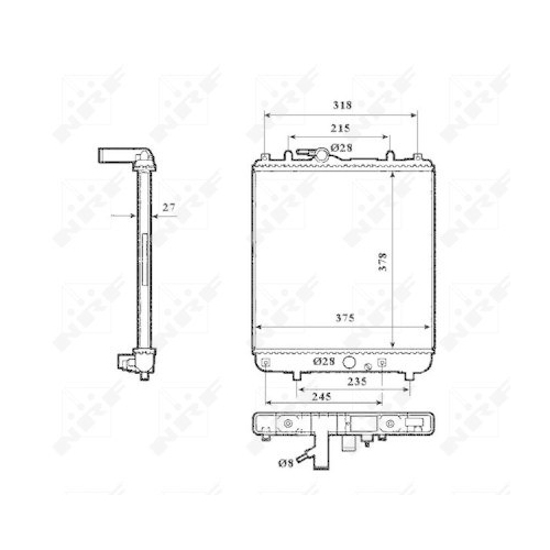 NRF K&uuml;hler, Motork&uuml;hlung 53862