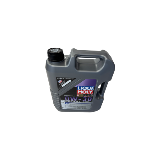 Liqui Moly Special TecF Motor&ouml;l 0W-30 5-Liter 20723 + &Ouml;lfilter Mann Satz Set Kit