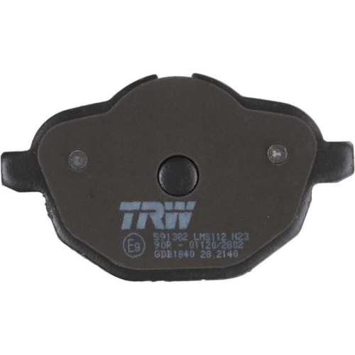 TRW Bremsbelagsatz, Scheibenbremse COTEC GDB1840