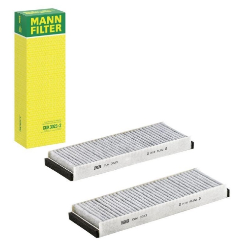 MANN-FILTER Filter, Innenraumluft CUK 3023-2
