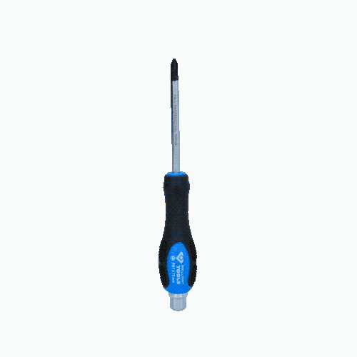 Schraubendreher Kreuzschlitz mit Schlagkappe, PH1 BRILLIANT TOOLS BT034808