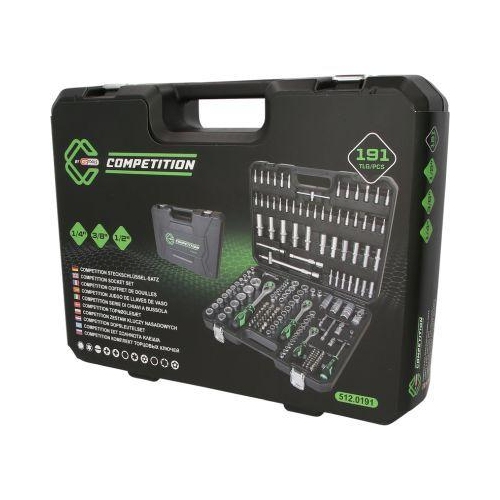 KS TOOLS Steckschl&uuml;sselsatz 512.0191