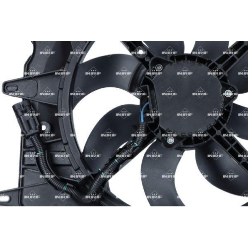 NRF L&uuml;fter, Motork&uuml;hlung 470098